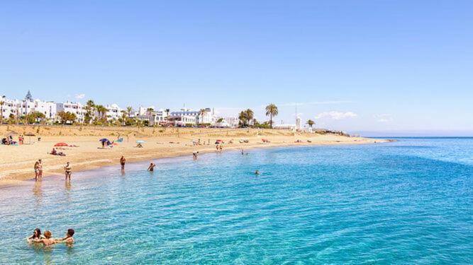 Apartamento Pueblo Salinas Vera Εξωτερικό φωτογραφία