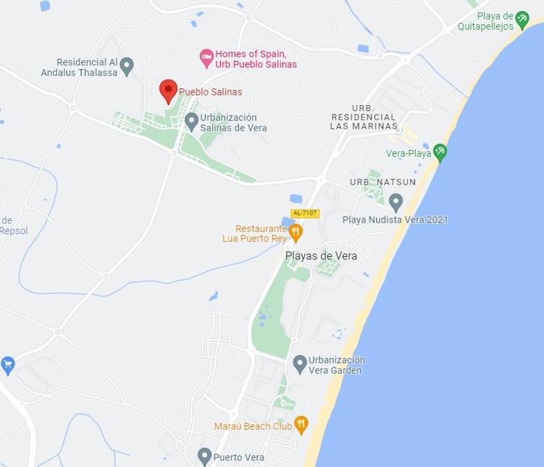Apartamento Pueblo Salinas Vera Εξωτερικό φωτογραφία